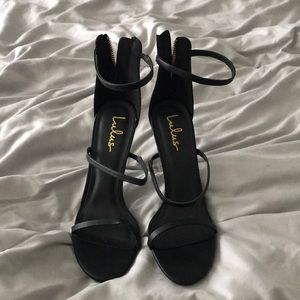 Lulus shoes, new , never worn